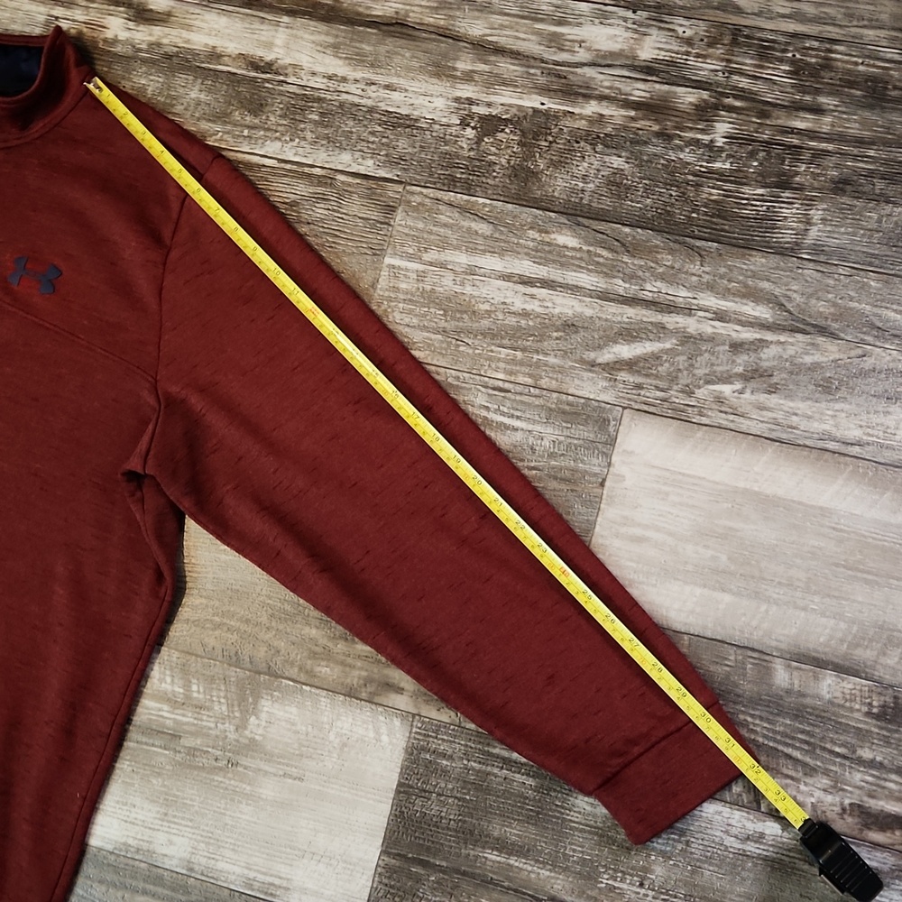 Under Armour Cold Gear Loose 1/4 Zip Pullover Mens 2XL - Picture 15 of 16